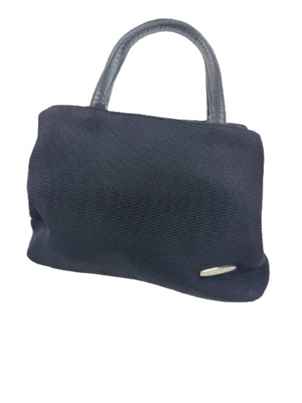 Nine West Classic Navy Woven Bag